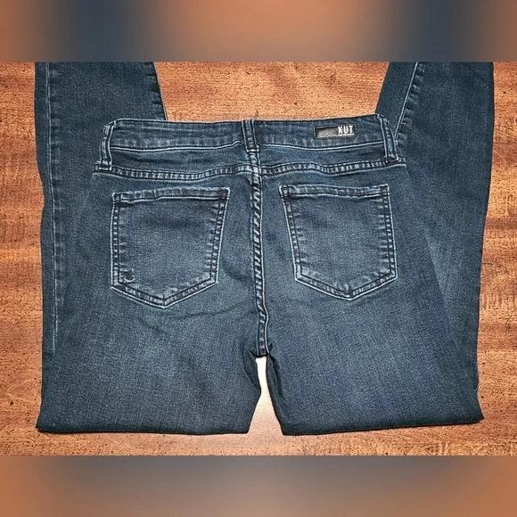 Kut From Kloth Women's Skinny Jeans Size 0 - Picture 3 of 15